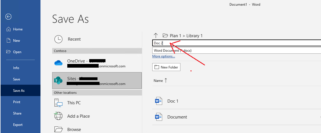 Saving to Sharepoint from Office 365 - metadata issue - Microsoft Q&A