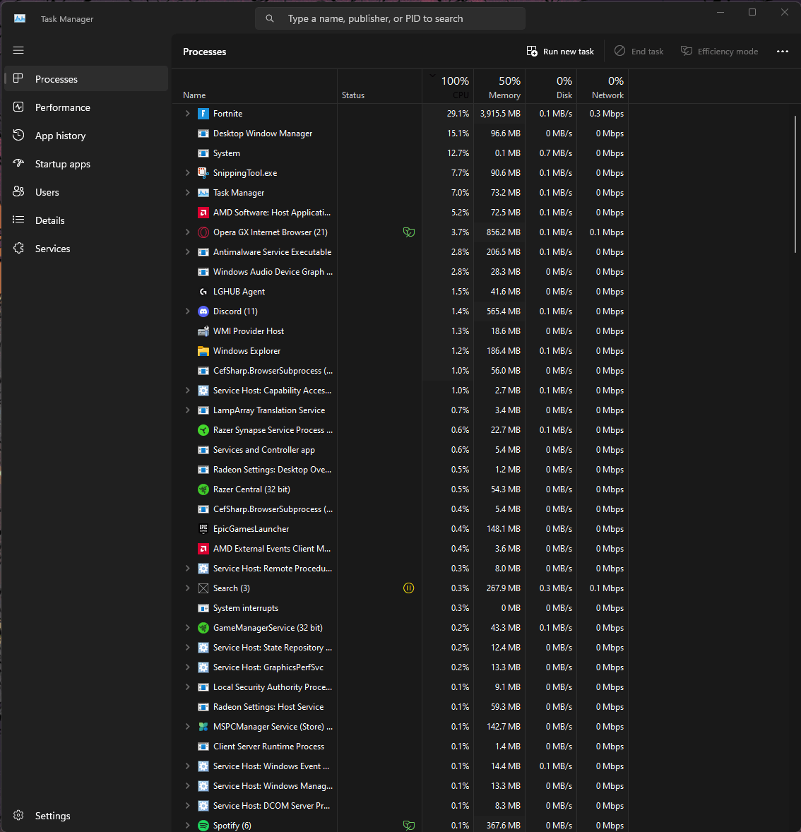 Any way to fix 100% CPU usage? - Microsoft Q&A