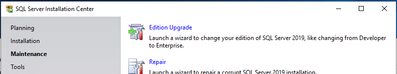Upgrade Azure Vm Sql Server 2019 To Enterprise Microsoft Q A Upgrade Azure Vm Sql Server 2019 To Enterprise Microsoft Q A