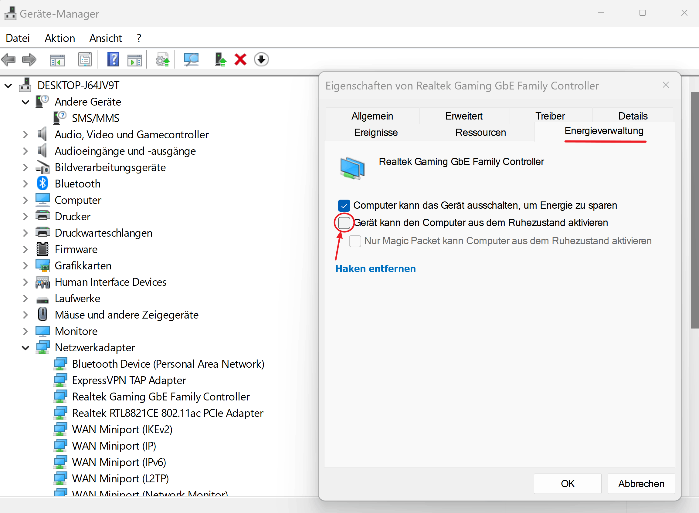 Mein Windows 11 bleibt nach Update auf 22h2 nicht mehr im Standby. Wie ...