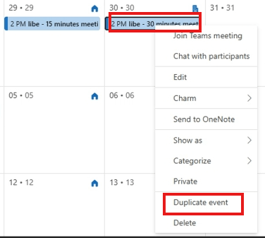 How can I add the same event to multiple calendars? - Microsoft Q&A