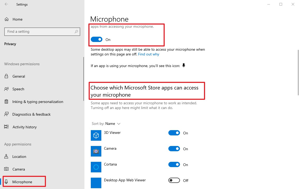 Microphone doesn't work online Microsoft Q&A