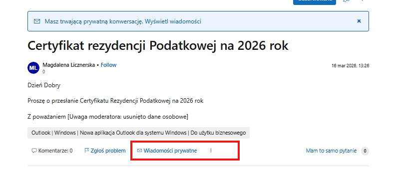 Obraz użytkownika
