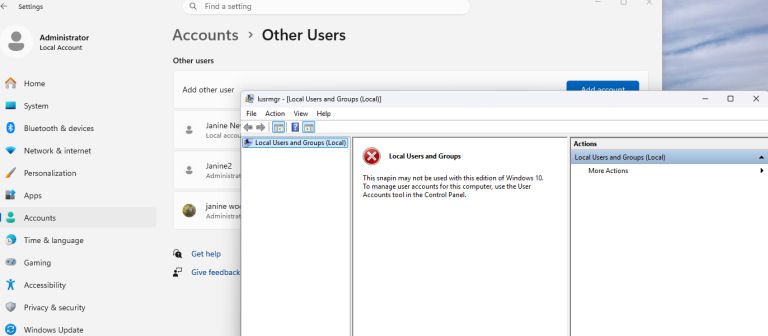 adding user