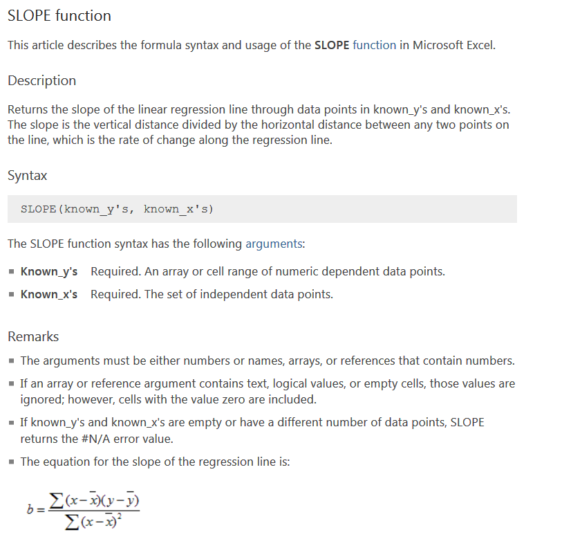 Linear Regression Through the Origin - Microsoft Q&A