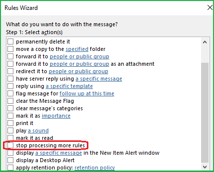 Outlook 365 app inbox rules only work when set - Microsoft Q&A