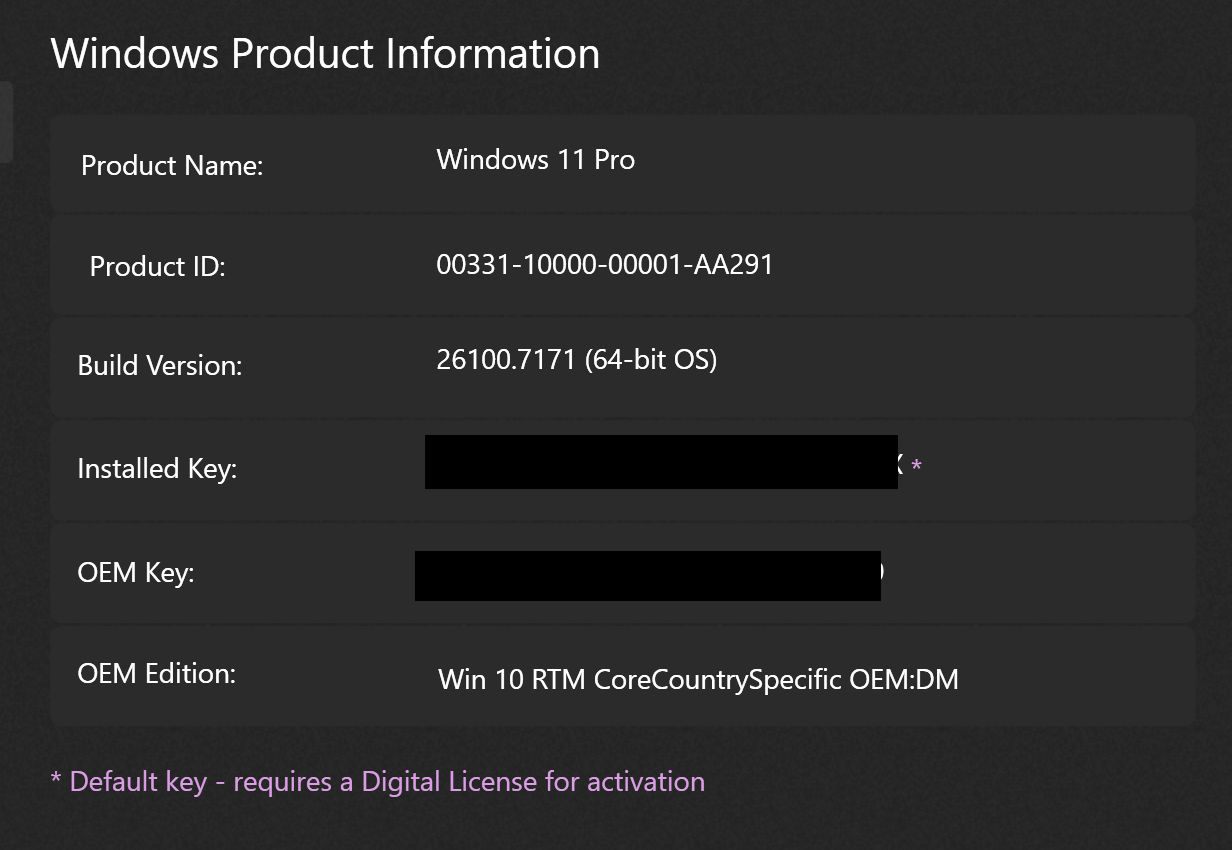 How to fix a license issue after a recent update? - Microsoft Q&A