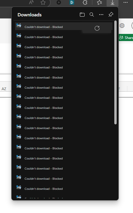 Windows SmartScreen is Blocking Excel, Word, EXE file types But allows ...