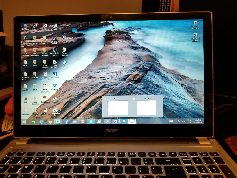 File folder size on screen too small - Microsoft Q&A