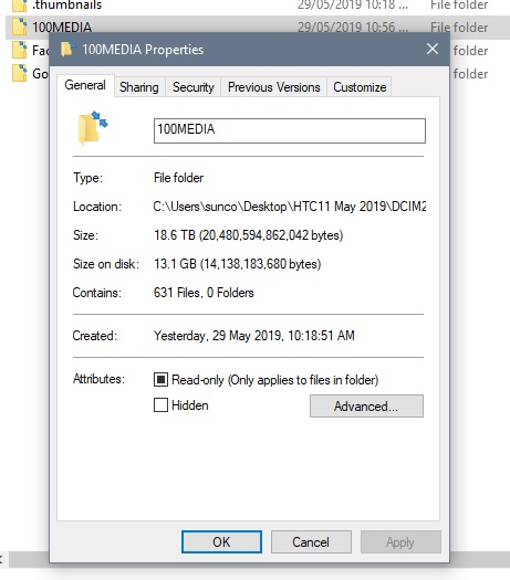 Corrupted files/size far too big - Microsoft Q&A