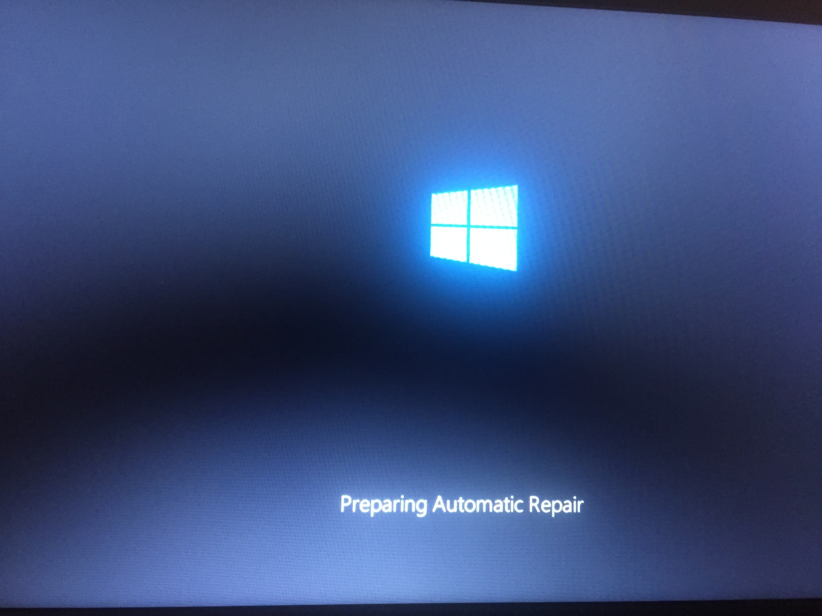 Blue screen error & black screen - Microsoft Q&A