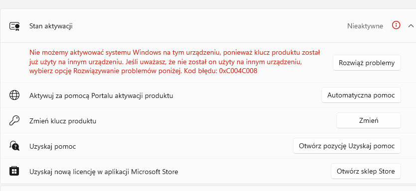 Obraz użytkownika