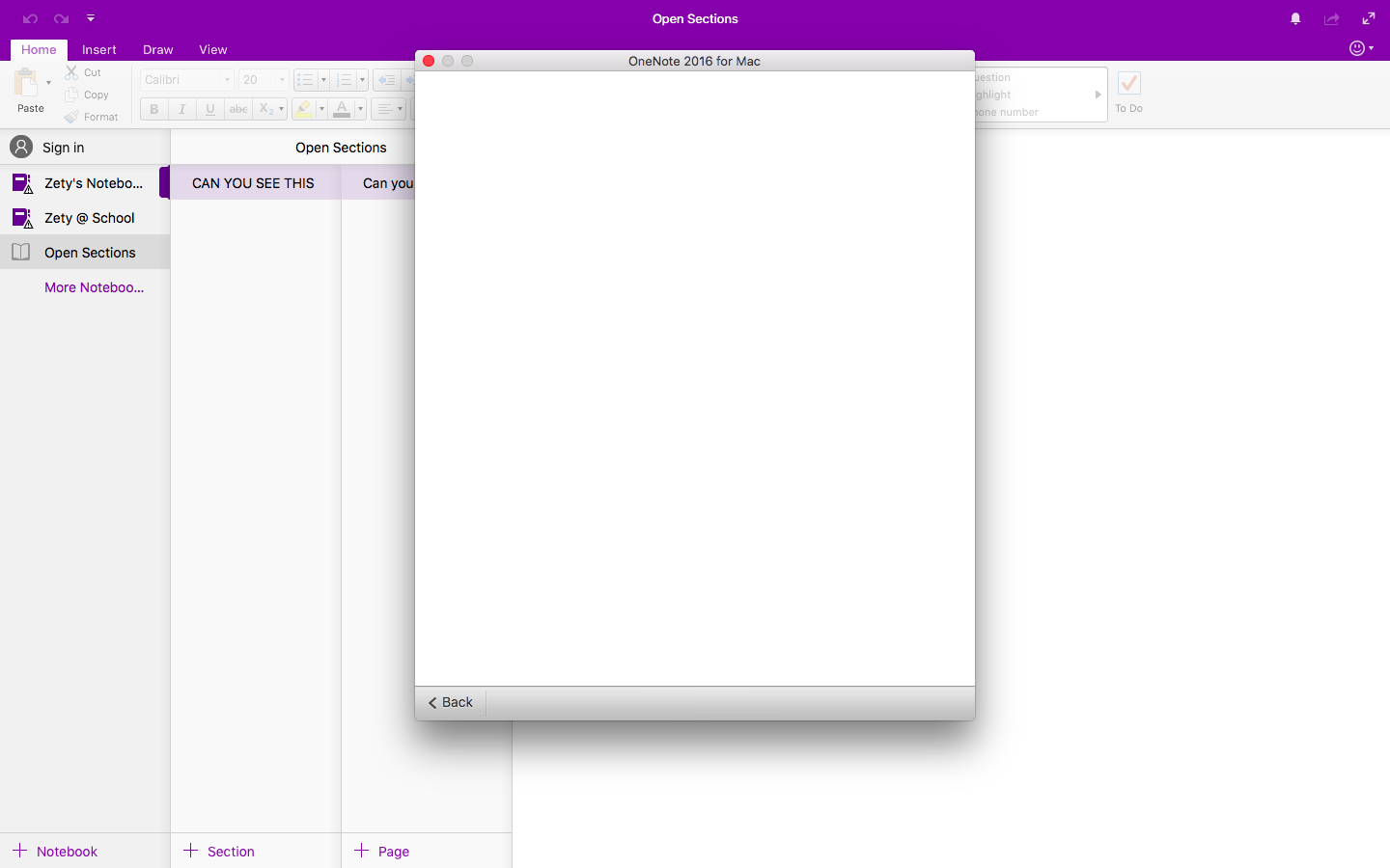 I can't sign in to my university account with OneNote - Microsoft Q&A