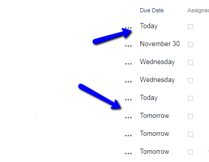 SharePoint Online: Due Date in Task List shows as "Today"; can it say ...