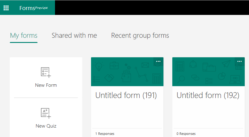 Cannot access the Review answer in MS Forms - Microsoft Q&A