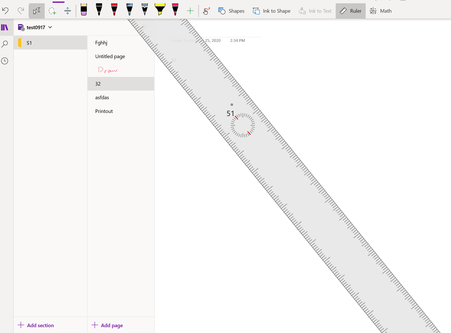 OneNote Ruler Bug - Number Offset - Microsoft Q&A
