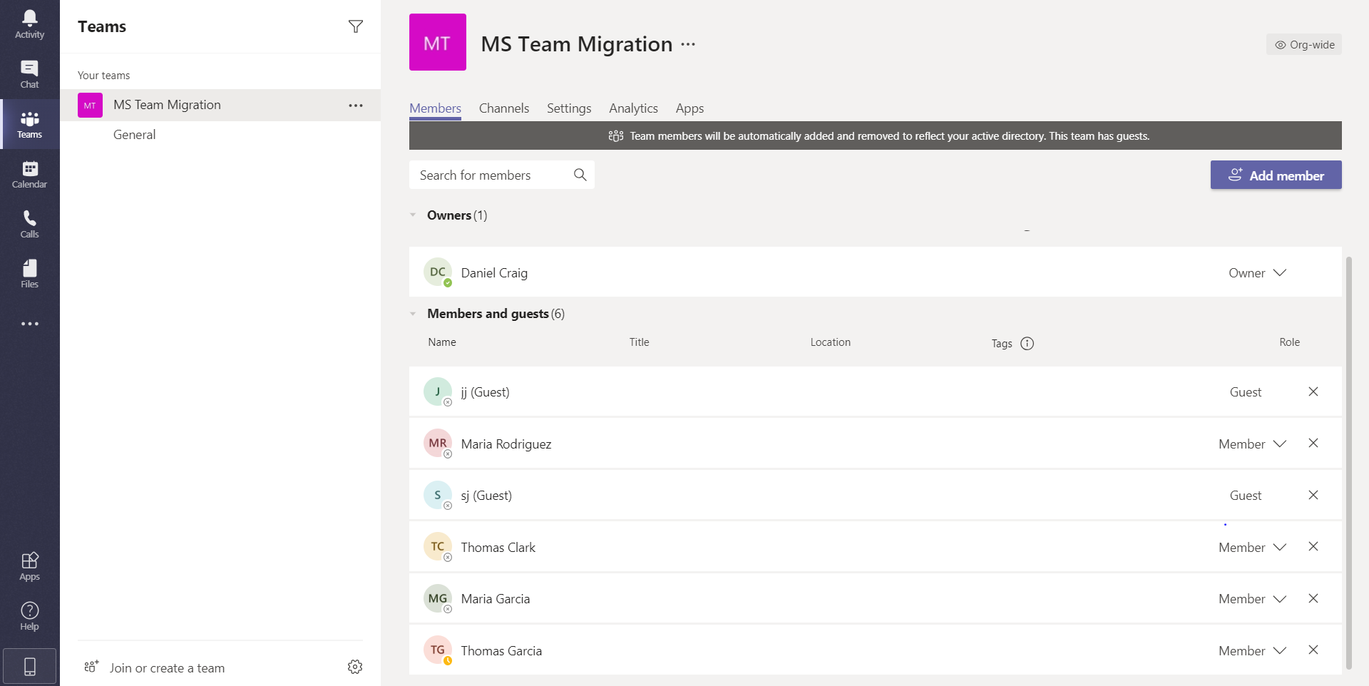 Can we add 'Guest User' in org-wide teams - Microsoft Q&A