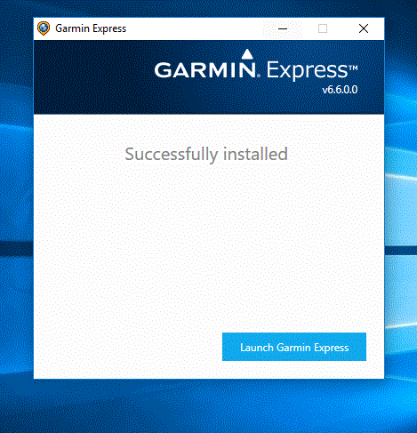 Problem installing Garmin Express.. - Microsoft Q&A