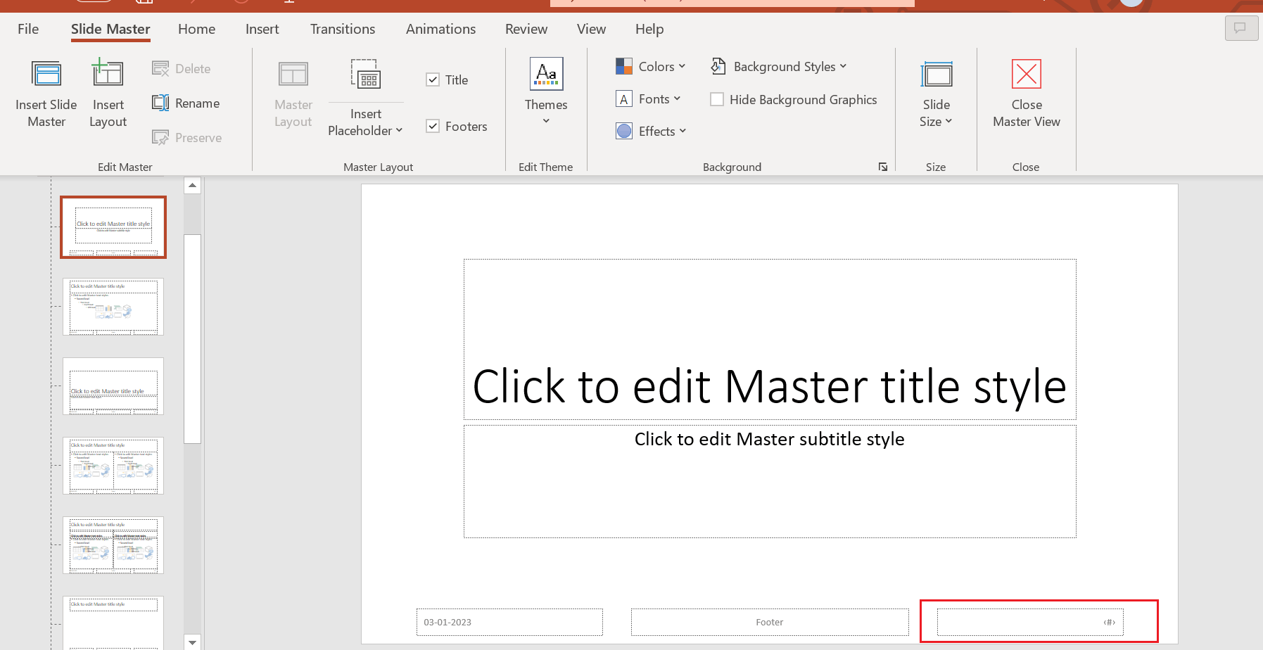 Adding slide numbers to Microsoft presentation - Microsoft Q&A