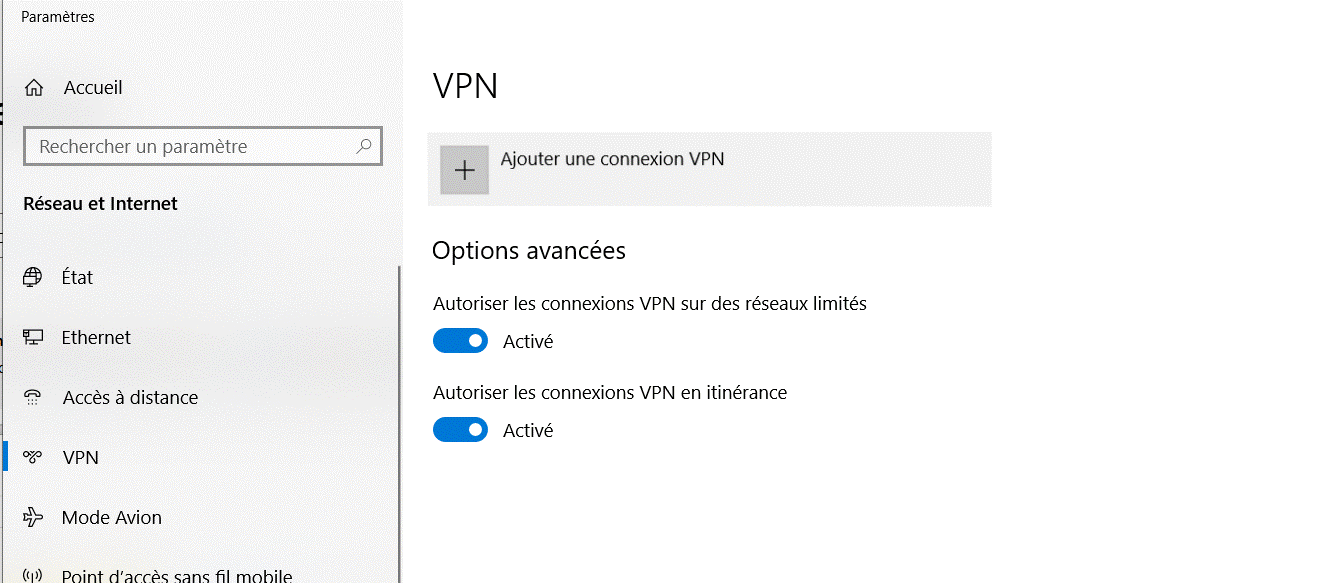 VPN Setup screen is extremely slow to display/navigate on Win10 and VPN ...