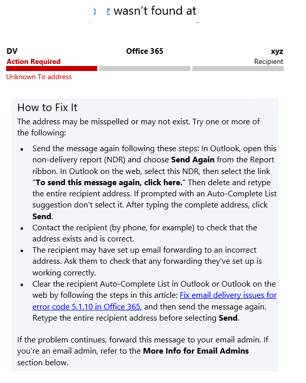 NDR logs - Microsoft Q&A