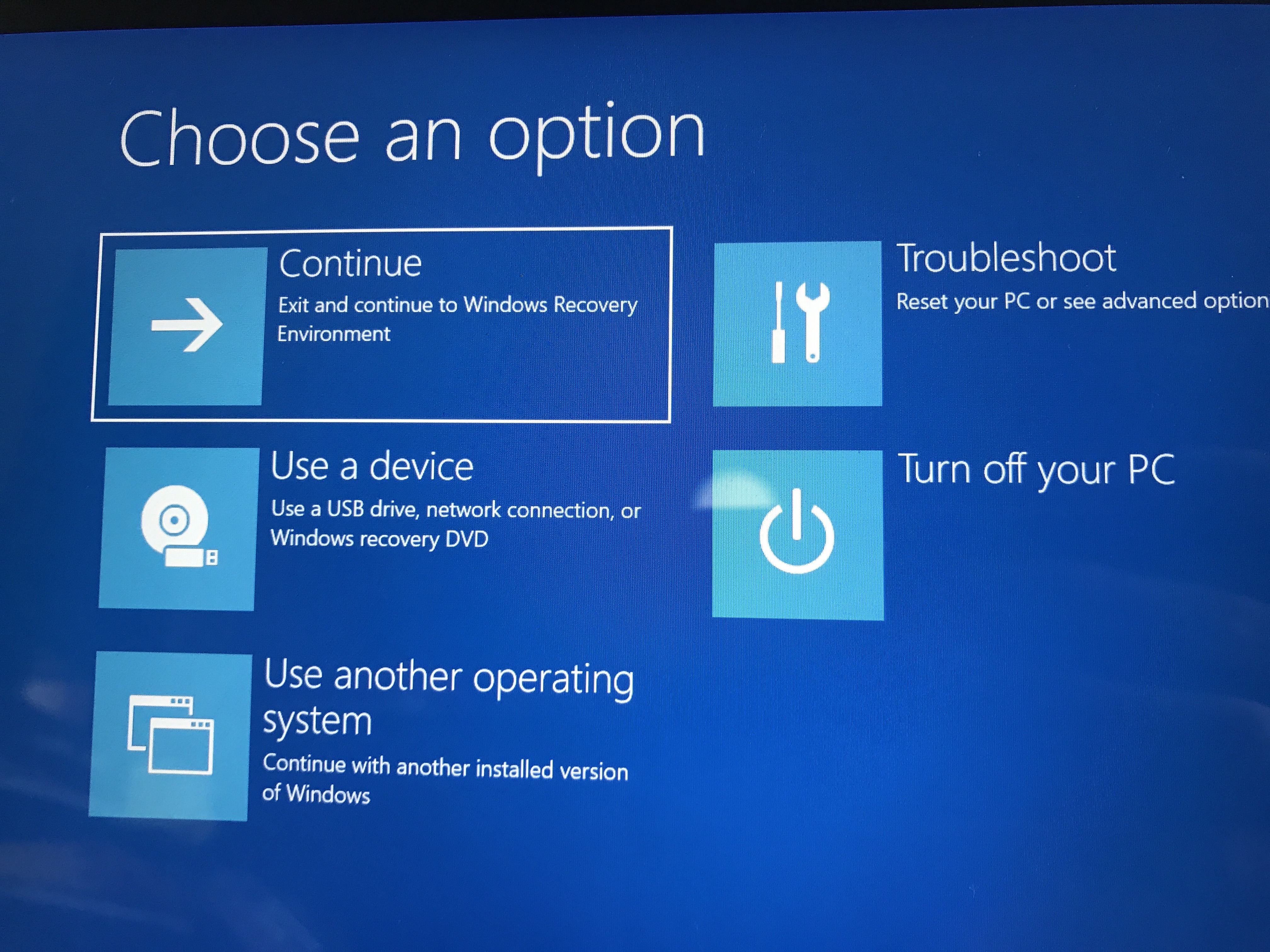 PC shows Automatic Repair screen after booting - Microsoft Q&A