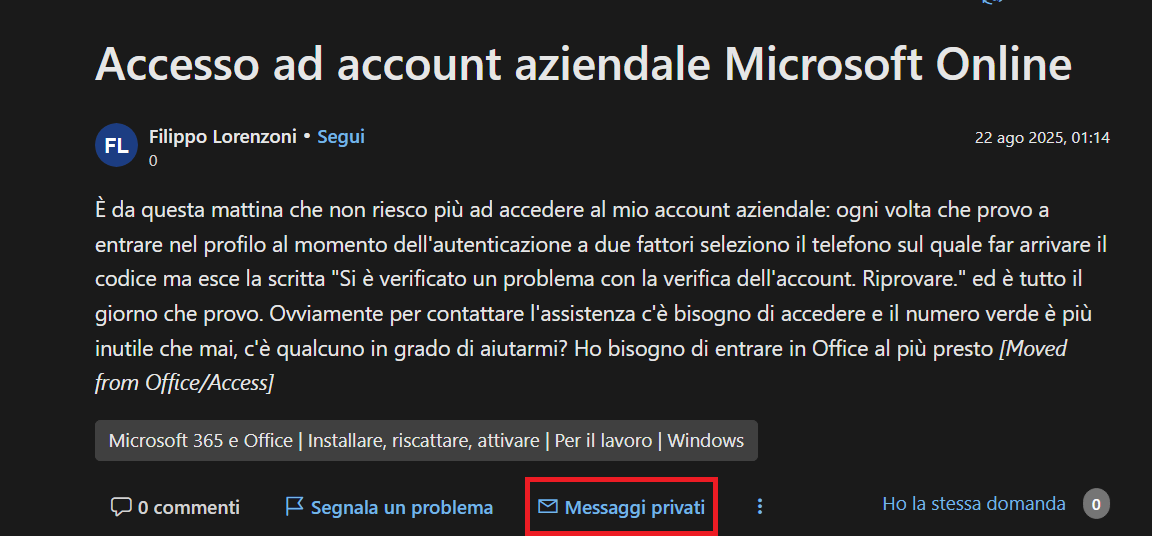 Immagine dell'utente