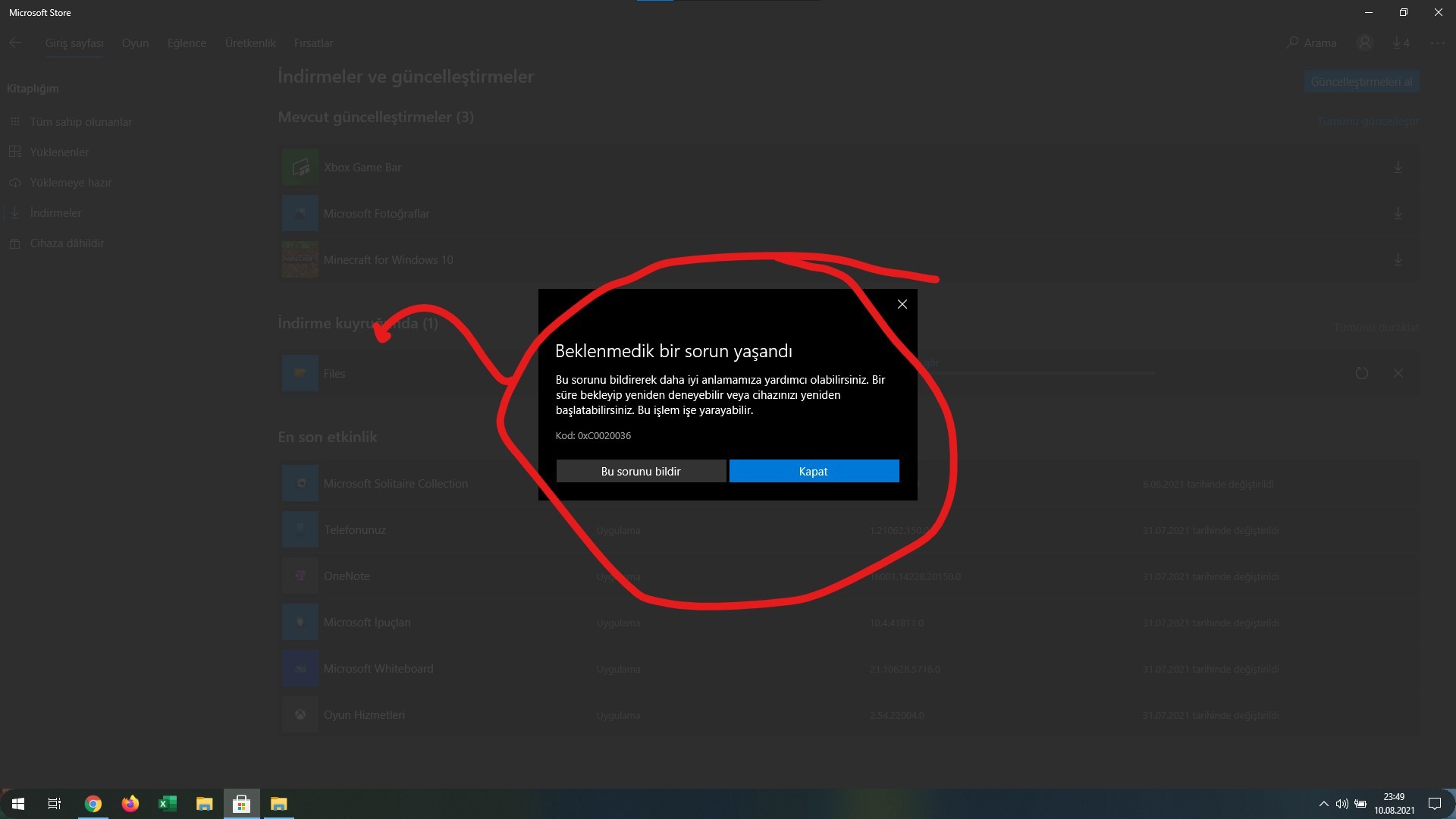 その他 user_aad0dffe Access violation hatası çözümü – Kobijet