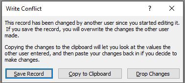 error