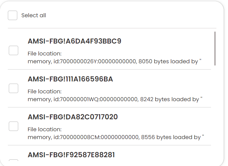 AMSI loading virus in laptop - Microsoft Q&A