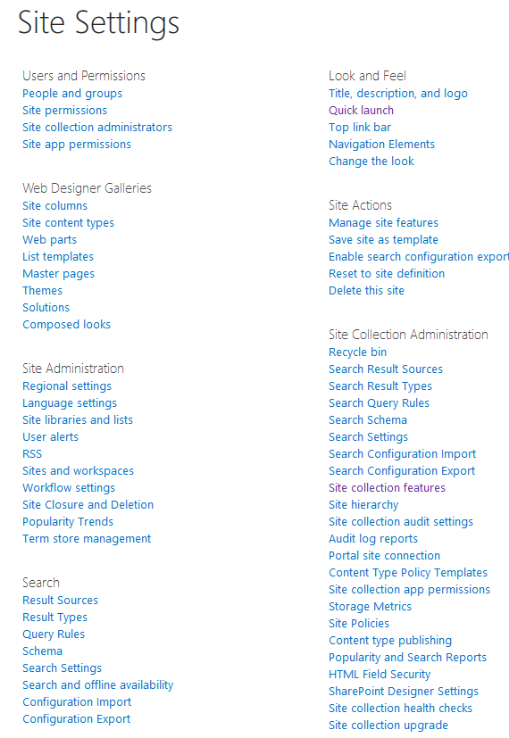 Site collection administrators - missing permissions - Microsoft Q&A