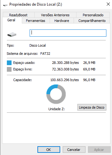 Partição Z apareceu no Windows - Microsoft Q&A