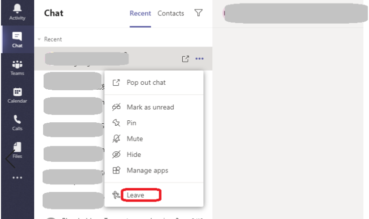 Left a Group Chat still receiving notifications! - Microsoft Q&A