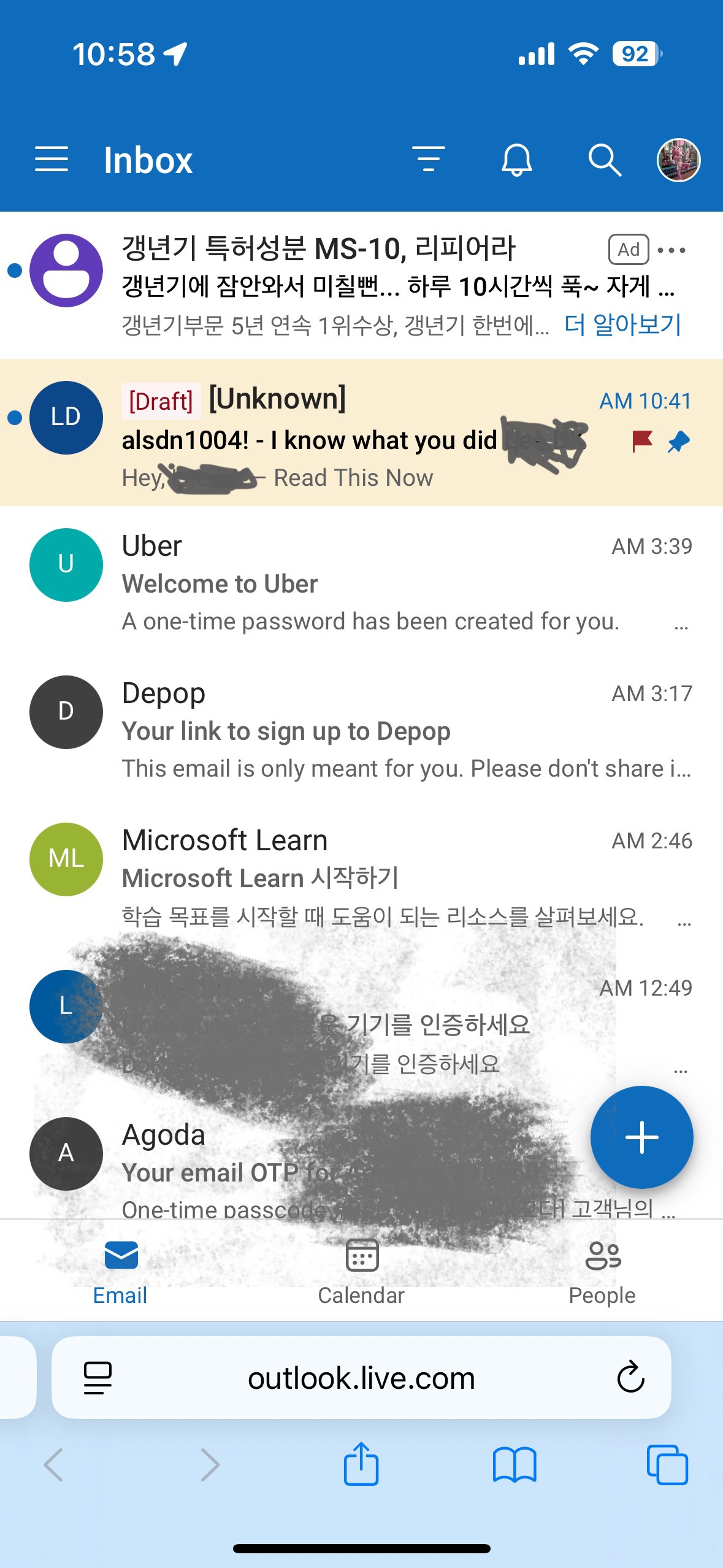 Draft email is keep pooping up even it erased - Microsoft Q&A