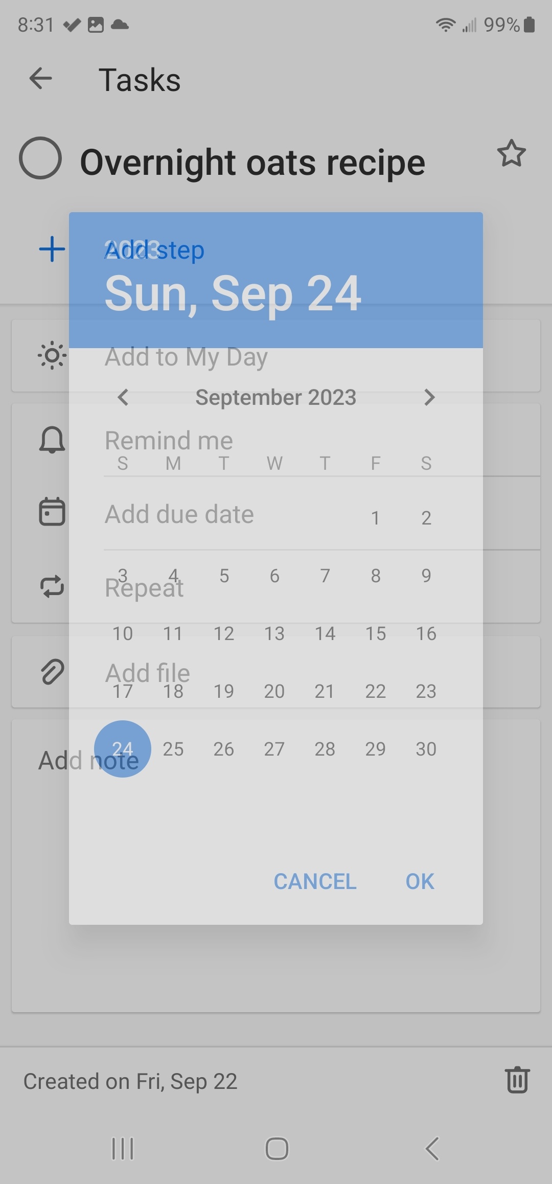 How do I get the Starting Day of The Week to be Monday on Android App ...