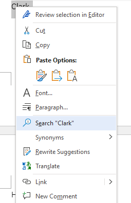 Office Smart Lookup Feature - Microsoft Q&A