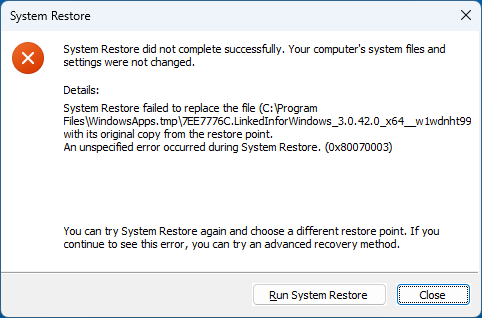 Unexpected Microsoft pop-up Crashed my Laptop - Microsoft Q&A