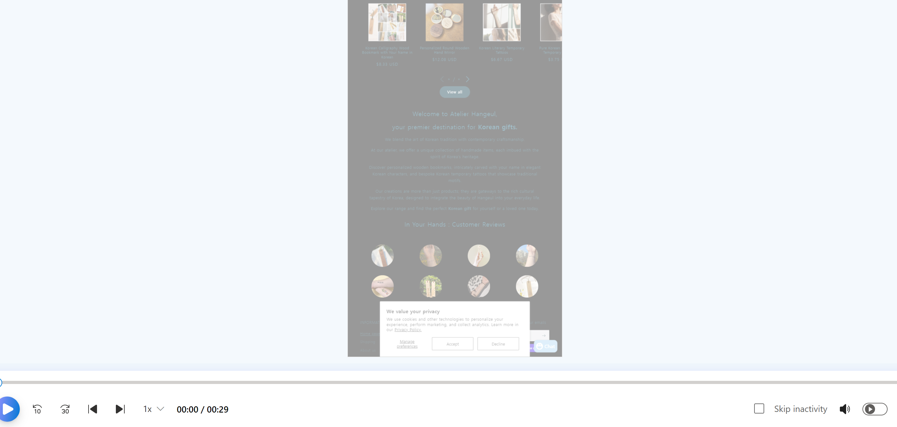 User's image