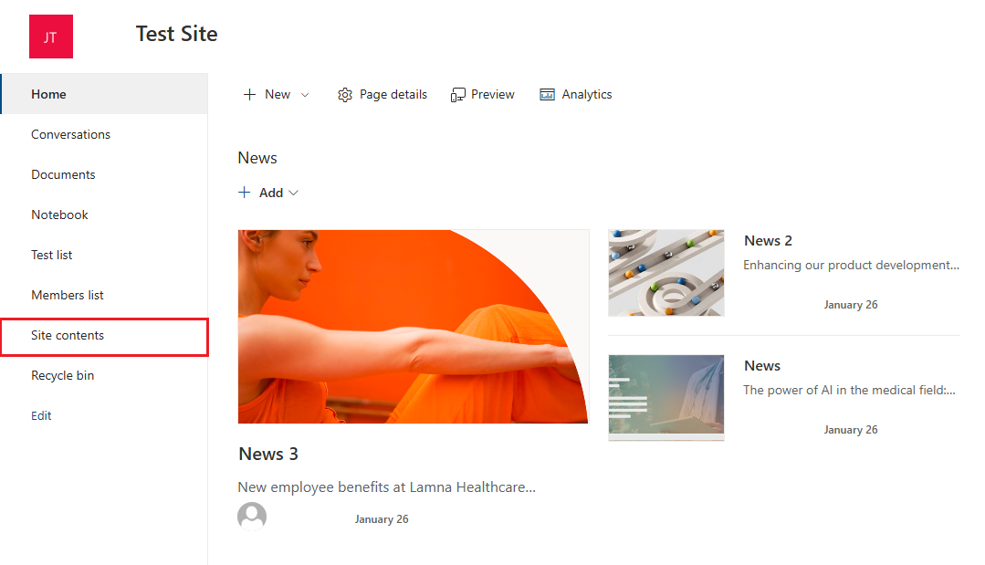 Sharepoint Windows 11 Image Captions - Microsoft Q&A