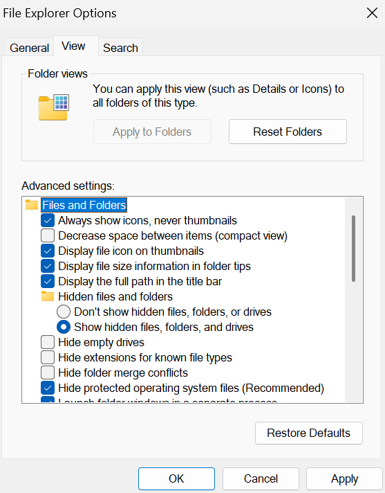 How to fix Folder Icons and Preview Issues in Windows 11 - Microsoft Q&A