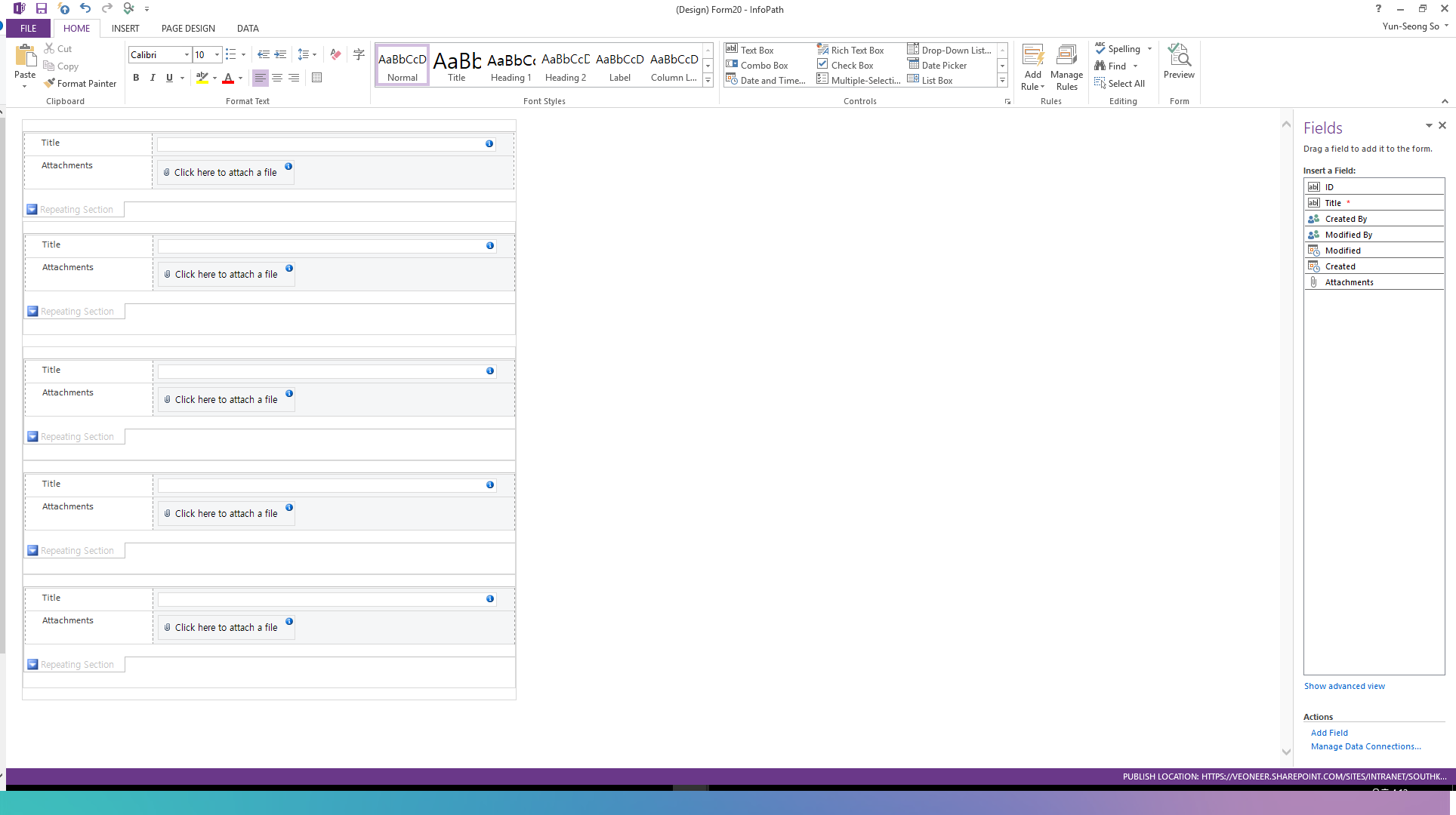 Resize new form in Sharepoint via Infopath - Microsoft Q&A