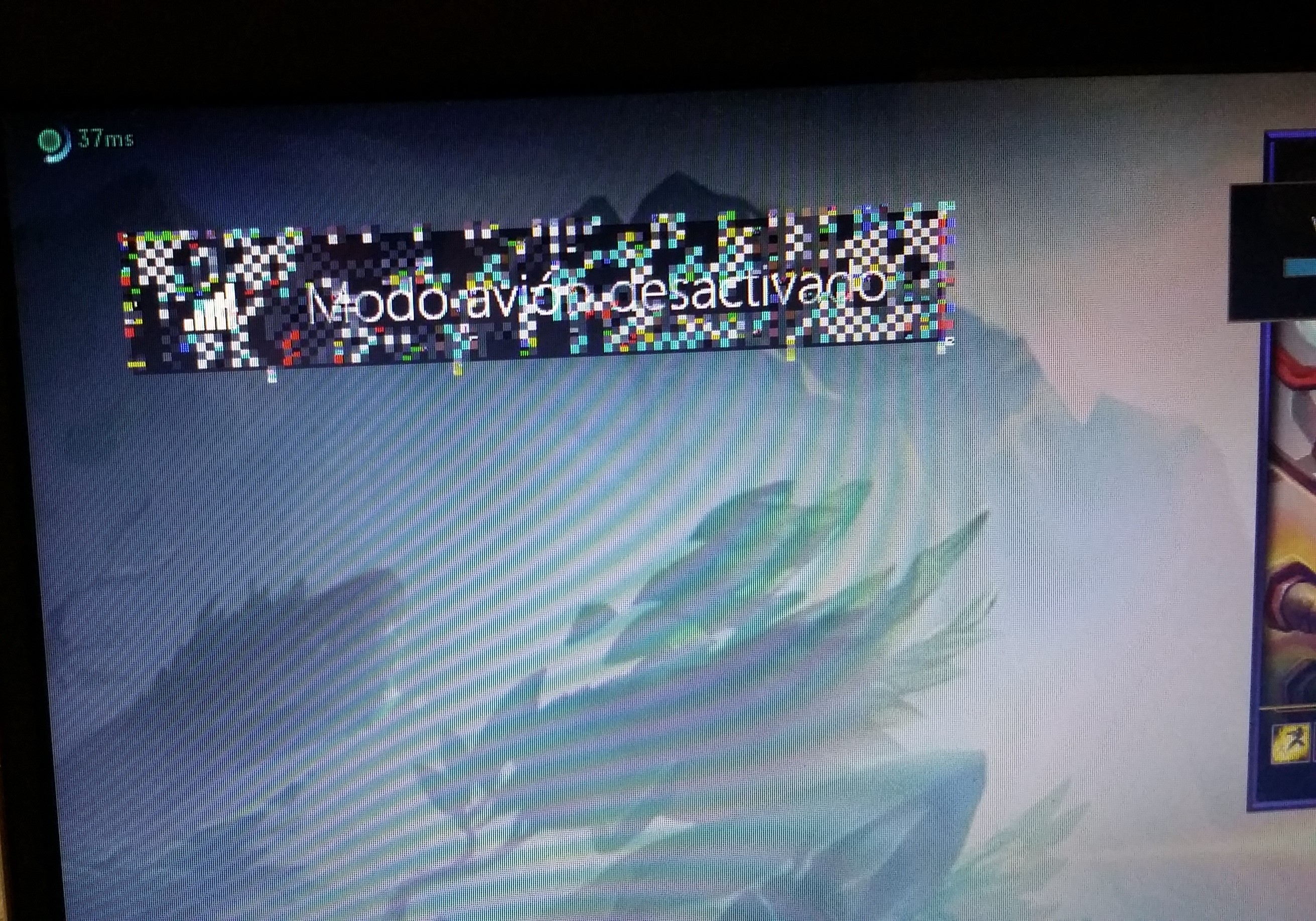 Errores visuales o de pixeles en la pantalla - Microsoft Q&A