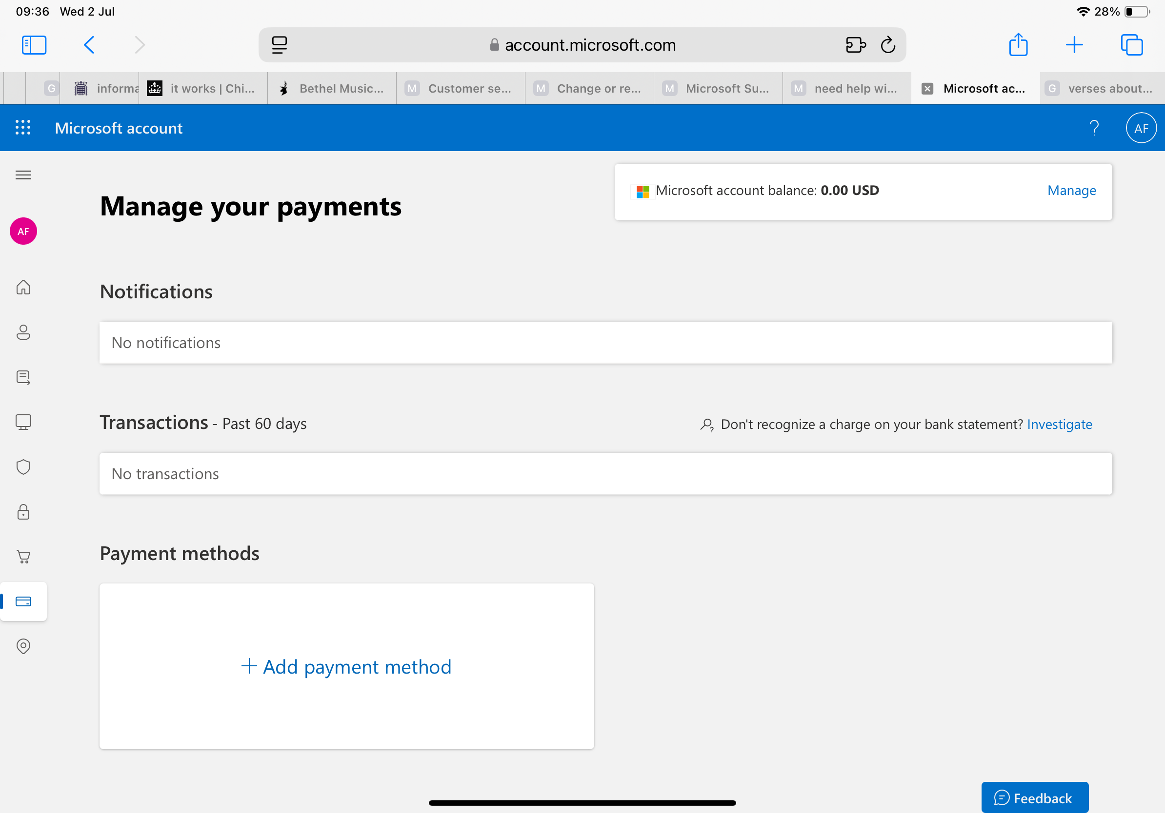 I need help with an invoice - Microsoft Q&A