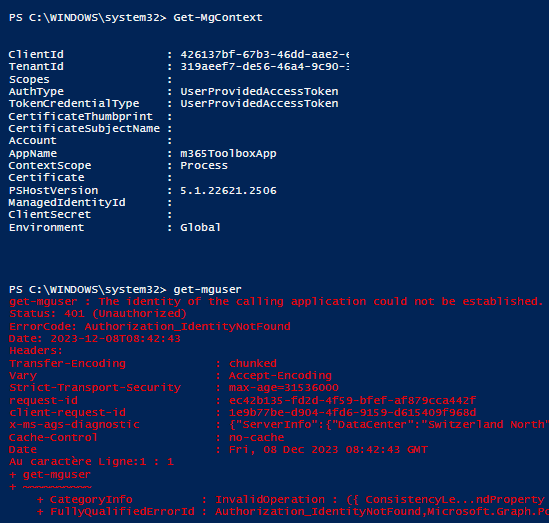 No more rights for new customers m365 tenants with microsoft Graph ...