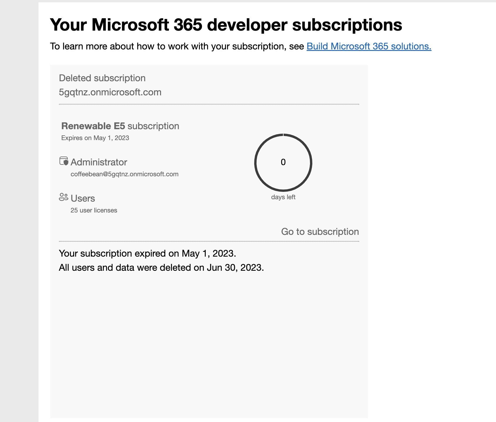 how-to-get-microsoft-to-remove-m365-developer-program-tenant-remnants