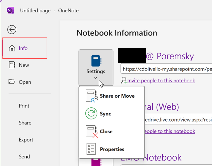 How to get OneNote to STOP trying something that will always generate a ...