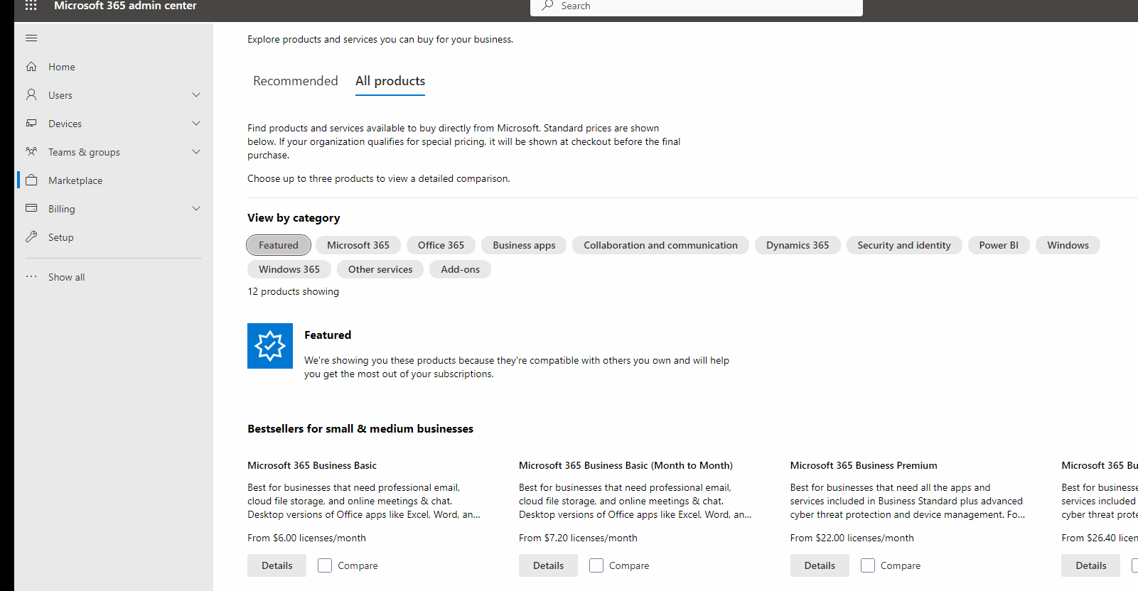 I have Azure trial subscription on domain, i want