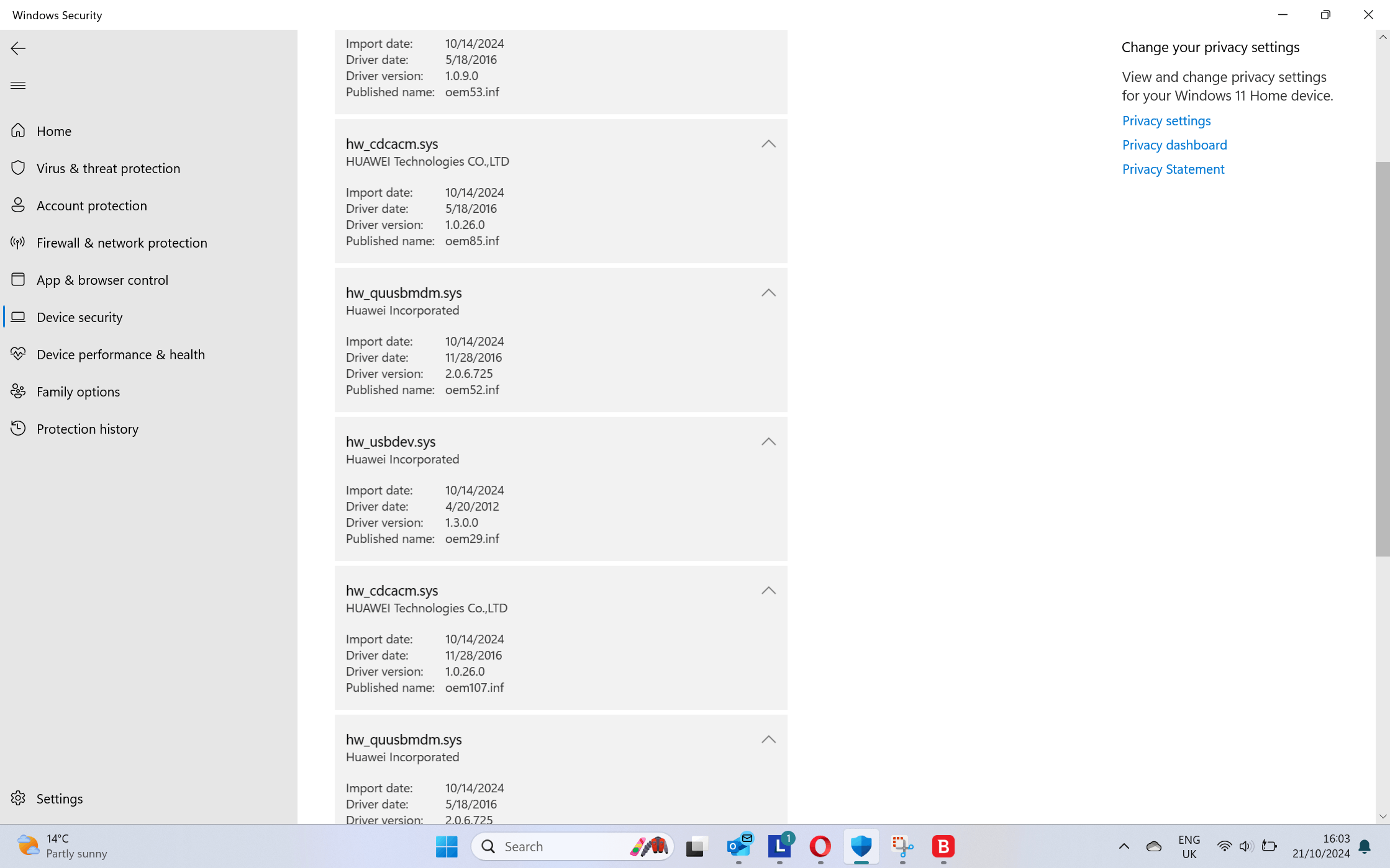 Core isolation memory integrity issue wont turn on since windows 11 ...