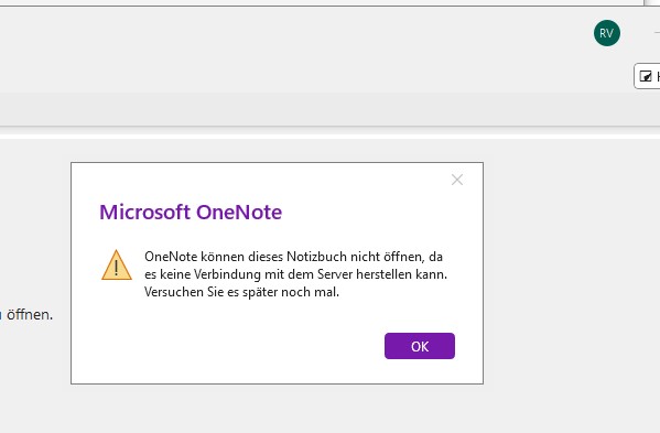Fehlermeldung_OneNote-Server