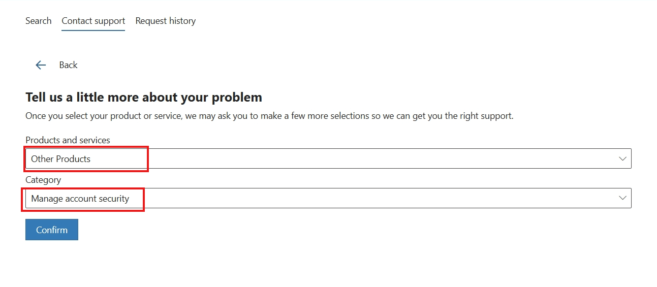Account recovery - Microsoft Q&A